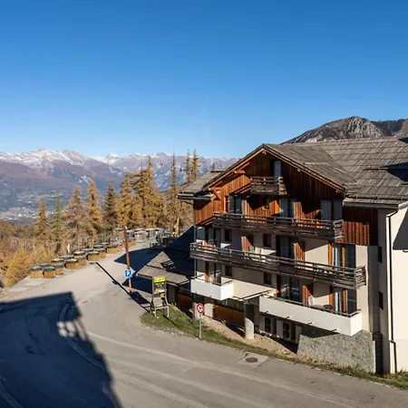 Apartment Le Balcon Des Airelles - Duplex Pour 7 Personnes Aux Orres 1800 Mae-9344 Les Orres